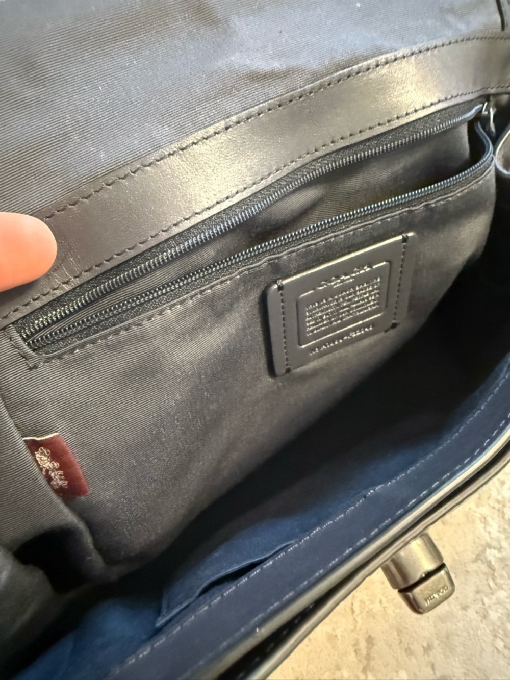 Coach Leather Bag - Picture 14 of 16
